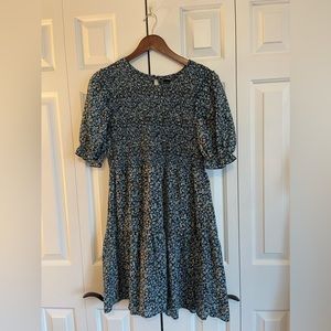 WildFable Fit and Flare Mini Dress